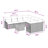 Vidaxl Garden Sofa Set 9 Pcs Black Poly Rattan-1306446081