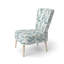 Chaise d'appoint Coastal Green-1970644230