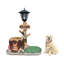 Statue de jardin Labrador
