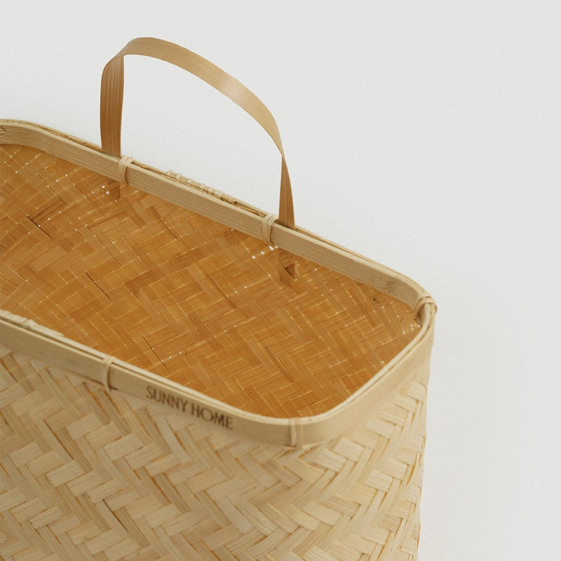 Panier mural en bambou Sapa