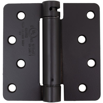 5" H x 2.6" W Spring Single Door Hinge