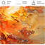 Rideau de douche Abstract