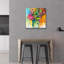 «Bright Bouquet» par Annelein Beukenkamp, art mural en verre acrylique-833812395