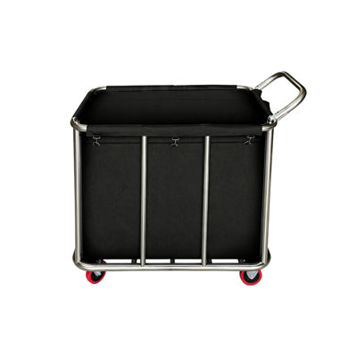 Stainless Steel Laundry Cart