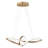 Esaiah 1 - Light Dimmable LED Geometric Chandelier