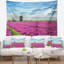 Tapisserie paysage paysage campagne hollandaise traditionnelle-28491497