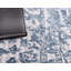 Tapis contemporain Glencoe de couleur amiral-61868815