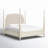 Alcy Upholstered Four Poster Bed-98370175-98370176