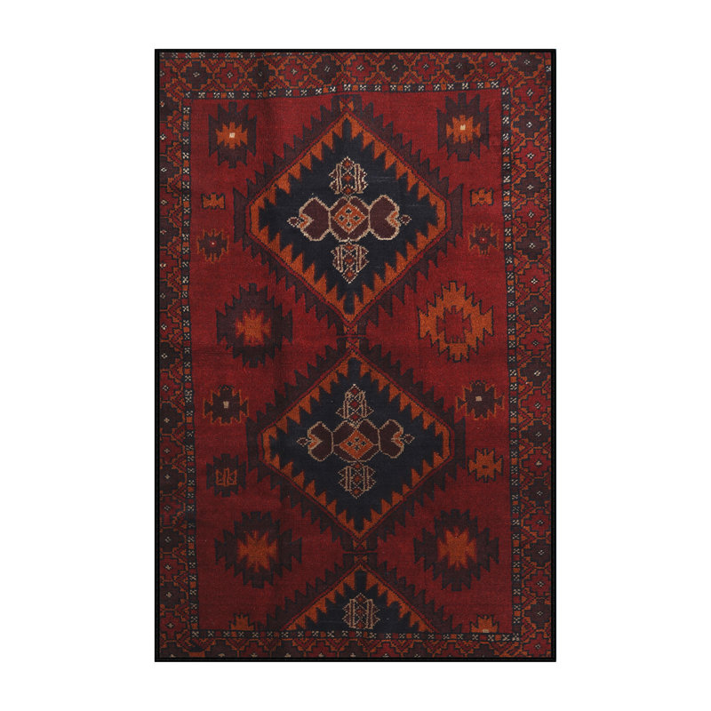 Oriental Indoor Rug, Rectangle 8' x 10'