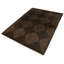 Custom Geometric Area Rug in Dark Gray