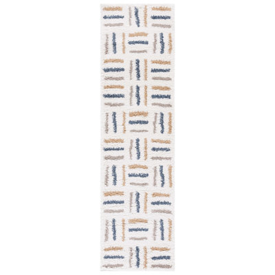 Tapis à poil long Calico