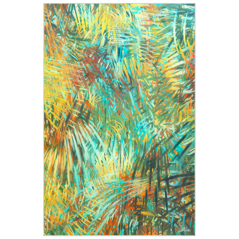 Life of the Party I Washable Abstract Area Rug, Power-loomed, Softness with Non-Slipping Backing