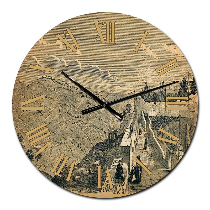 Horloge murale surdimensionnée, Petit