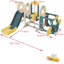 Guiterrez Freeport Park 182cm W Plastic Freestanding Slide