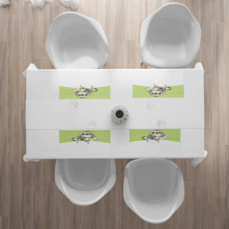 Polyester Animals/Nature Rectangle Placemat