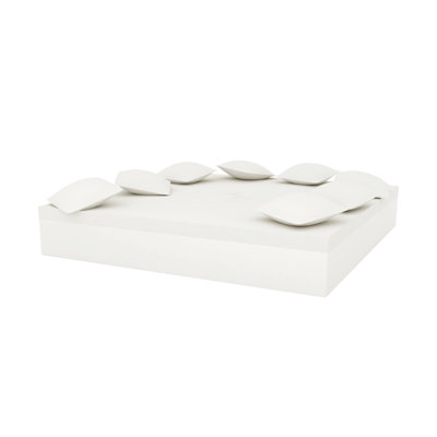 Jut 90.5'' Wide Patio Daybed