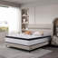 Matelas hybride à ressorts ensachés 12 po 12 po