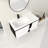 40'' Floating Wall-Mounted Bathroom Vanity With Ceramics Sink & Soft-Close Cabinet Door