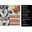 Serviette de cuisine norvégienne Elkhound-322069709