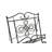 Swirl Design Metal Cookbook Stand-113778030-113778032