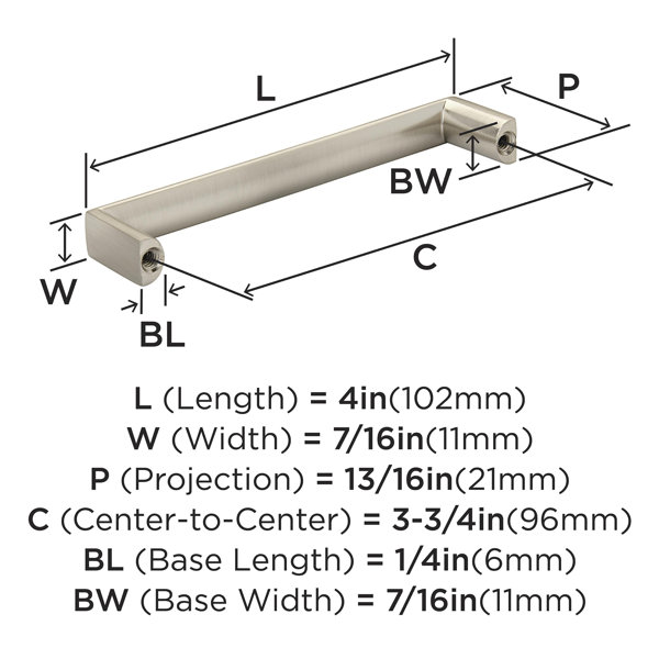 Dimensions du produit