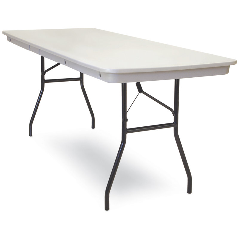 Table commerciale 6 pi x 30 po, H 30 po x L 72 po x l 30 po