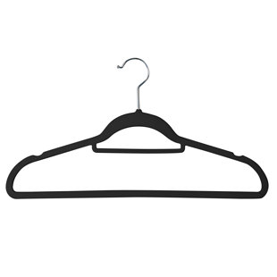 Cintres en velours Isaac Mizrahi