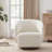 Caysey Boucle Upholstered Swivel Accent Chair-101895679
