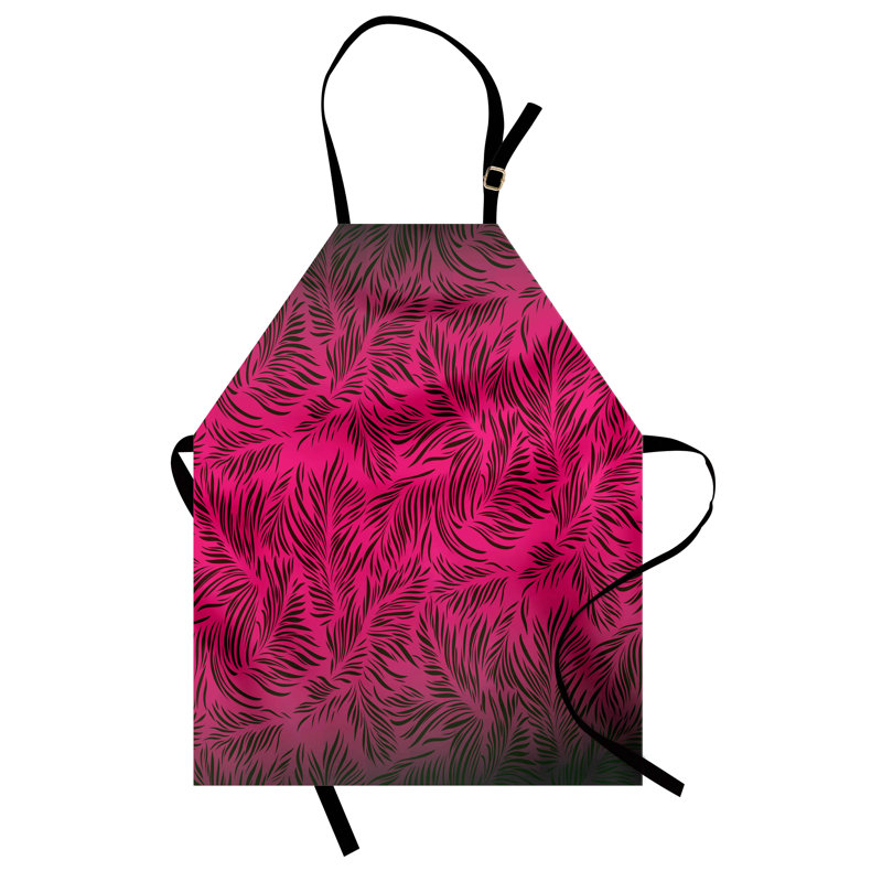 Tablier abstrait