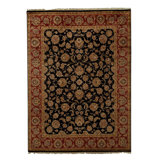One-of-a-Kind Rectangle 9' X 12'1" Hand Knotted Area Rug
