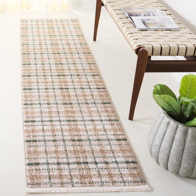 Tapis Gisette Oxford Plaids 300 Performance