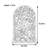 70.87" H Solid Wood Single Panel Room Divider-1409761541