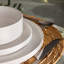 over&back Stackable 12-Piece Semi Hand-Finished Stoneware Dinnerware Set-99305508