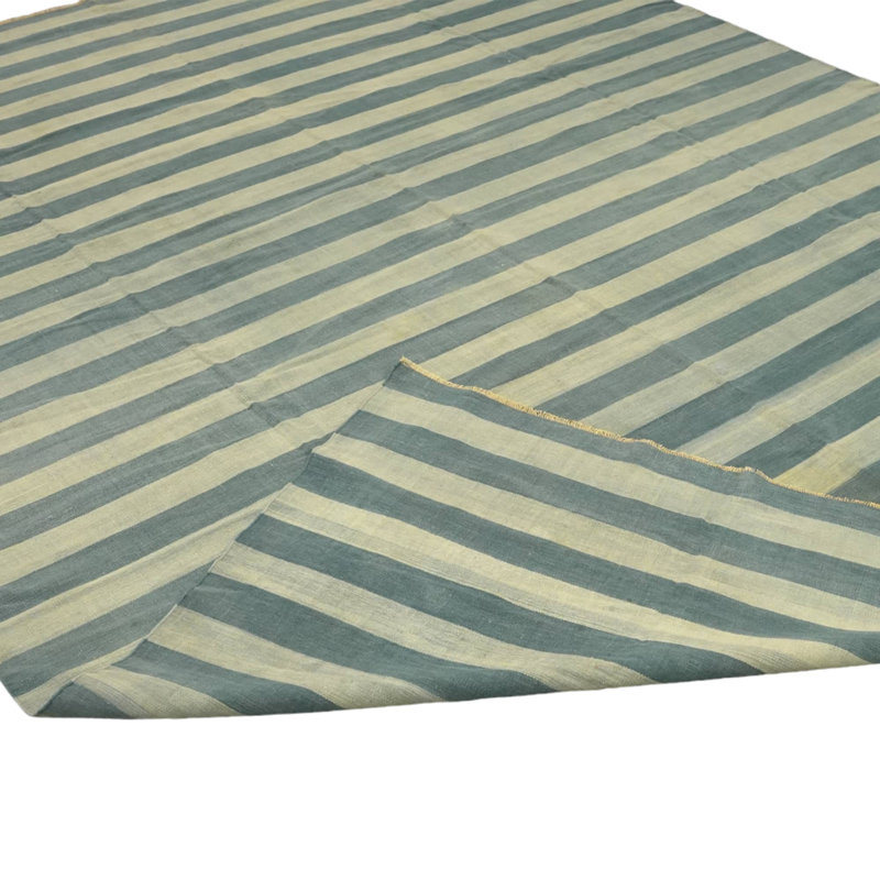 Dhurrie One-of-a-Kind Rectangle 9' X 11'9" Area Rug
