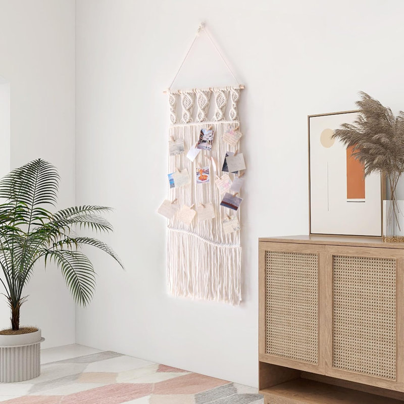 Décoration murale suspendue Boho