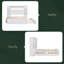 Grand lit en bois avec armoire tout-en-un, tablette et prises, lit gigogne simple TG-2028527531-2028527525