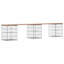Aleida Steel Outdoor Bench-955263249-955263254