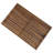 Solid Teak Shower Mat - Spa-Inspired Slatted Bath Mat - Set of 2