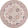 Memnune Performance Chenille Floral Indoor Rug
