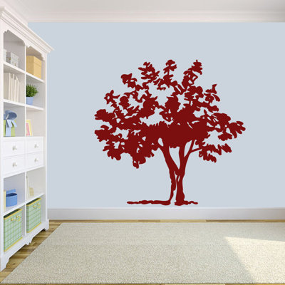 Décalcomanie murale arbre contes