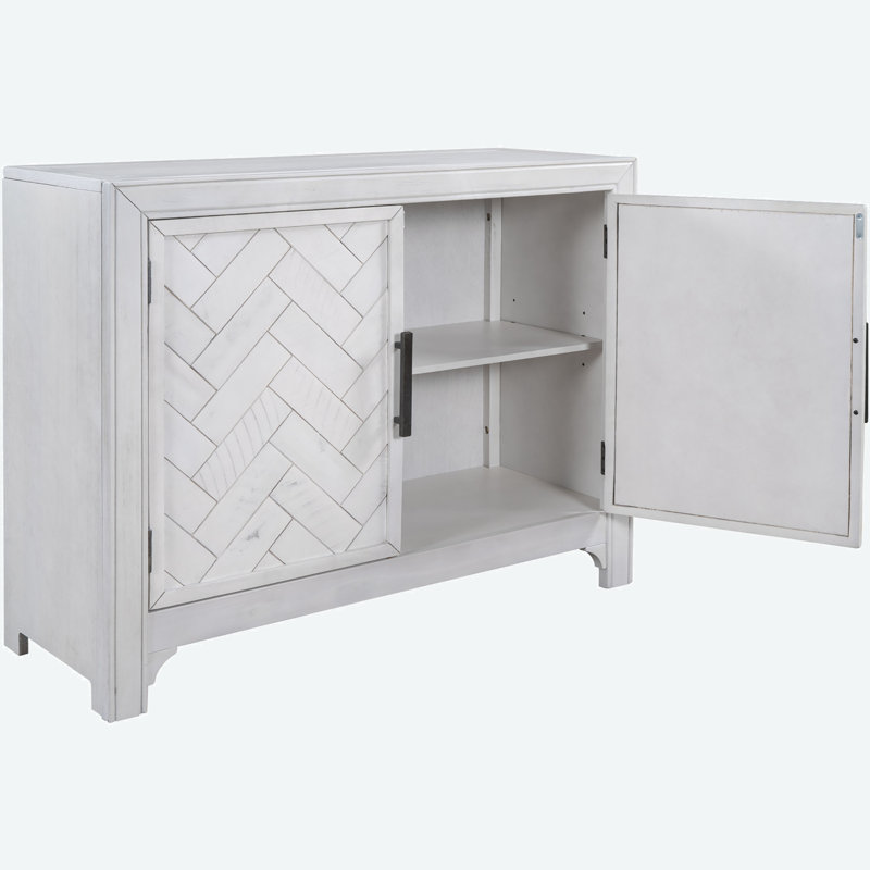 Santrese 40'' Sideboard, Antique White