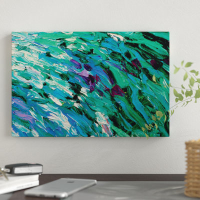 « gm 064 » par iris scott abstracts, impression sur toile