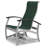 Askar Swivel Powder Coated Aluminum Outdoor Lounge Chair-20102223-20102247-20102251