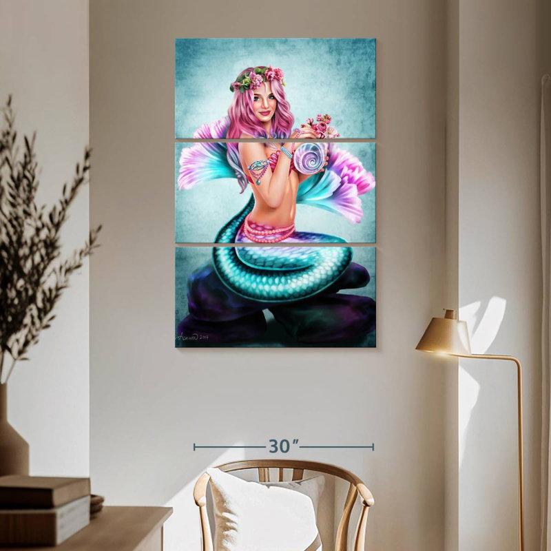 Kelan Mermaid Spring Flowers