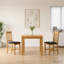 Oak Solid Wood Dining Set-1465662000