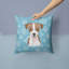  Coussin Snowflake Jack Russell Terrier
