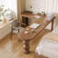 Brown L-Shaped Solid Wood  desk-1967061681-1967061682