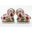 Small Staffordshire Bunny Hares Figurine-427752985-427752986
