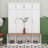 Farmhouse Hall Tree With 4 Hidden Hanging Hooks, Versatile Walnut Seating Bench With 8 Doors, Entryway Shoe Cabinet With Open Compartments-1120361116