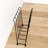 Sarjaha Metal Free Standing Magazine Rack